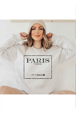Paris France Sweatshirt