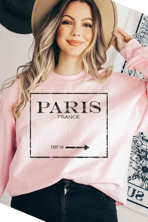 Paris France Sweatshirt