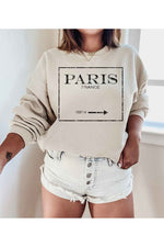 Paris France Sweatshirt