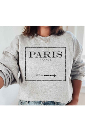 Paris France Sweatshirt