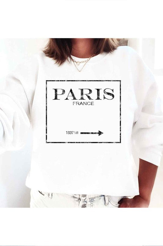 Paris France Sweatshirt