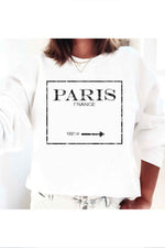 Paris France Sweatshirt