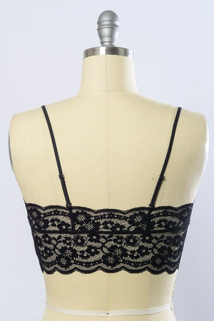 
            
                Load image into Gallery viewer, Wide Lace Bandeau
            
        