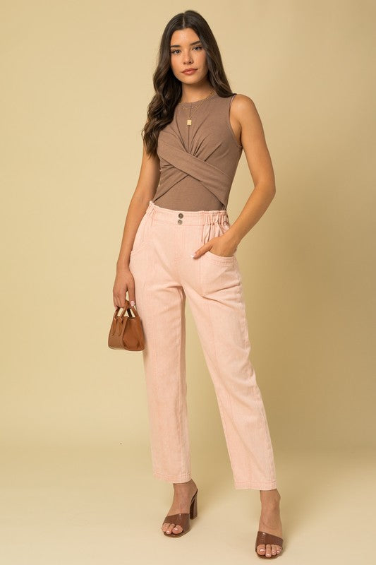 Criss Cross Bodysuit