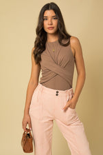 Criss Cross Bodysuit