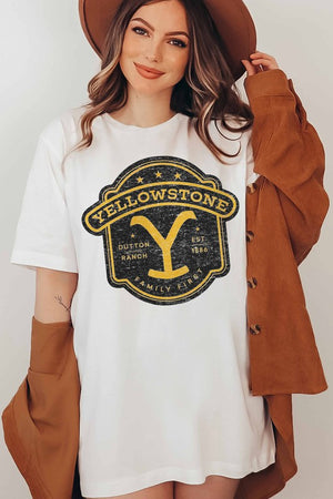 Yellowstone Dutton Ranch Tee