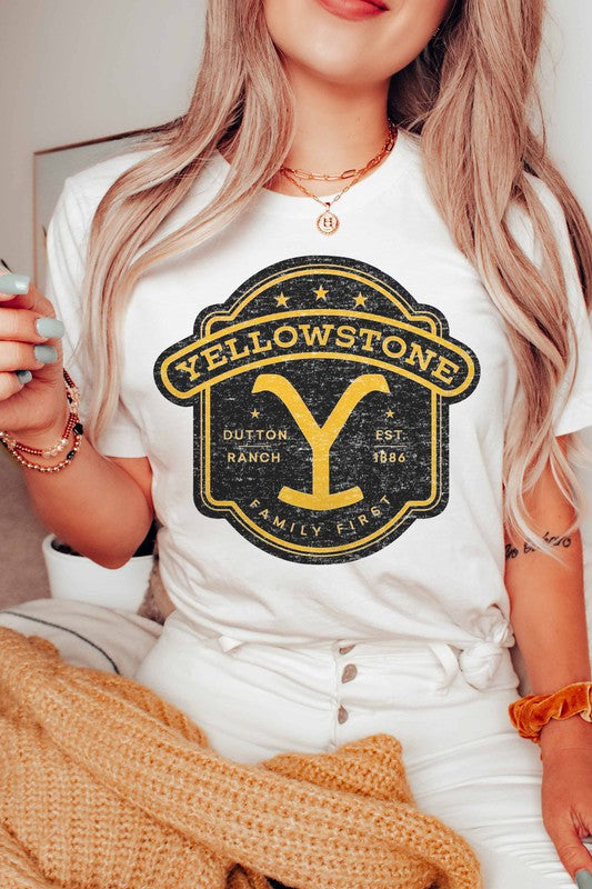 Yellowstone Dutton Ranch Tee