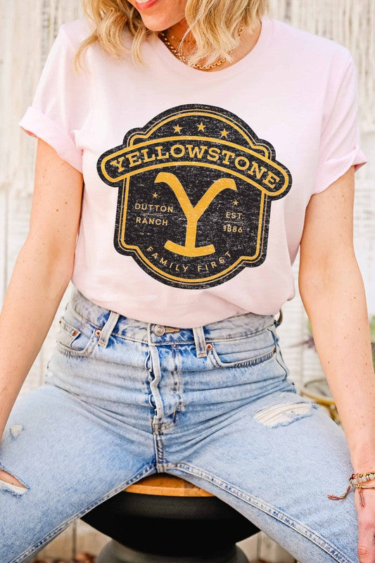 Yellowstone Dutton Ranch Tee