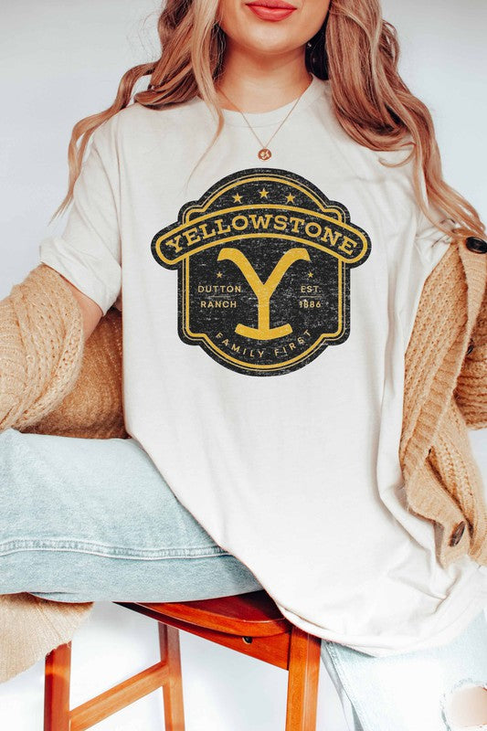 Yellowstone Dutton Ranch Tee