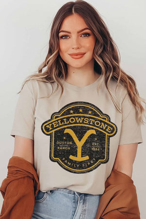 Yellowstone Dutton Ranch Tee