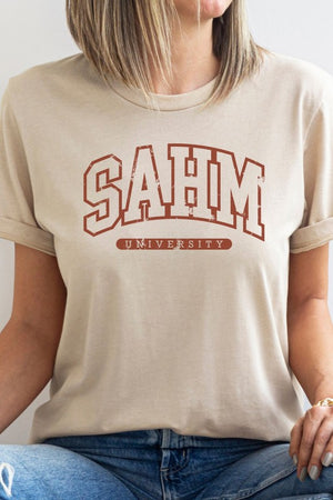 Stay At Home Mom University Graphic Tee