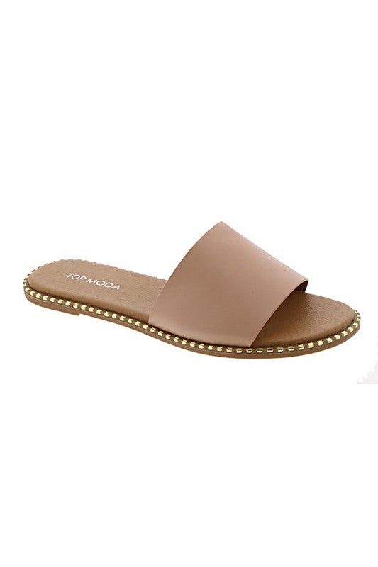 Top moda sales rhinestone slides