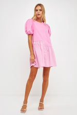 Wonderland Dress (Pink)