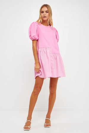 
            
                Load image into Gallery viewer, Wonderland Dress (Pink)
            
        