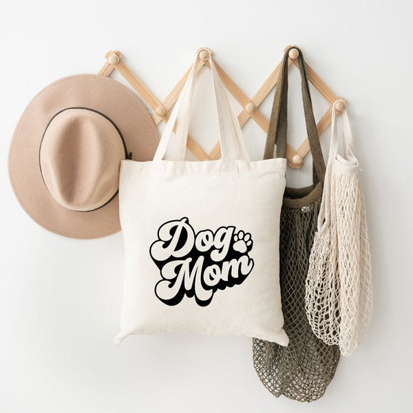 
            
                Load image into Gallery viewer, Dog Mom Bold Tote
            
        