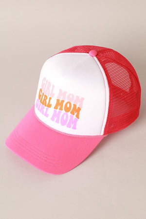 
            
                Load image into Gallery viewer, Girl Mom Foam Trucker Hat
            
        