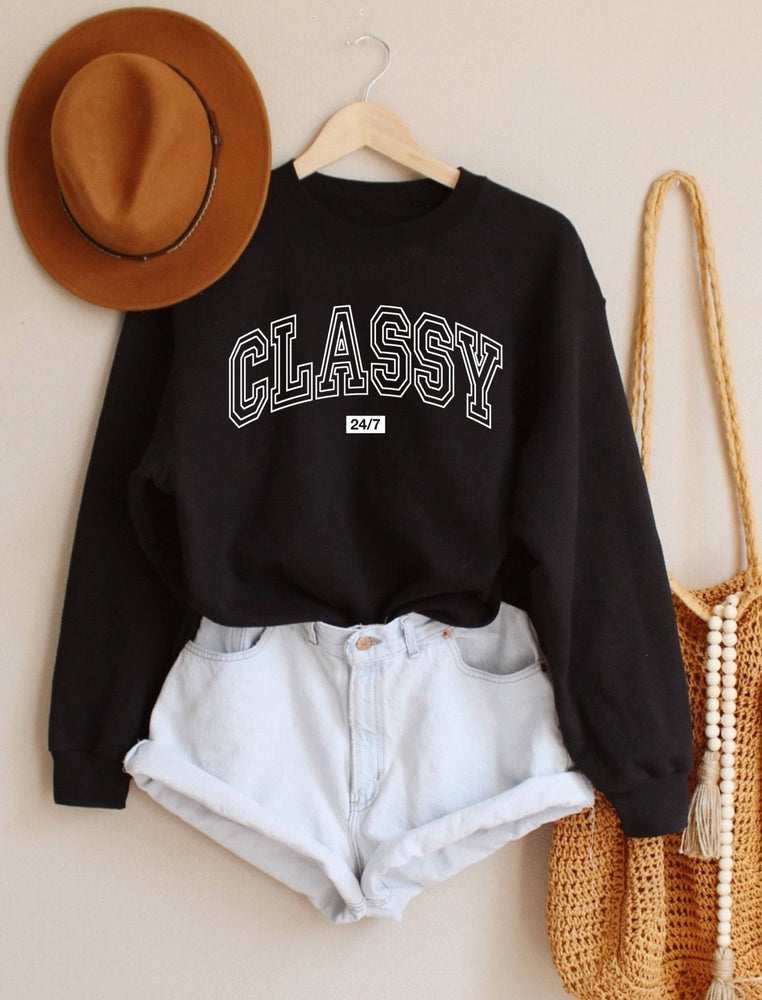 Classy 24/7 Sweatshirt