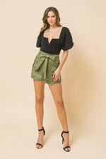 Steppin Out Shorts