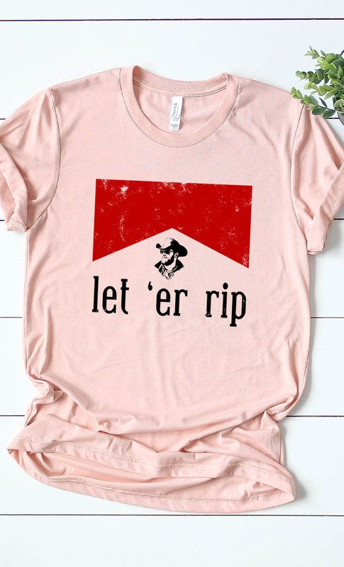 Let Er Rip Graphic Tee