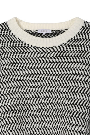 
            
                Load image into Gallery viewer, Herringbone Sweater
            
        