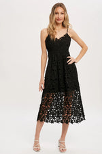 Crochet All Day Midi Dress
