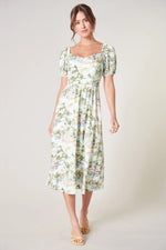 Francine Toile Alessi Midi Dress