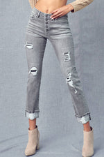 Patched Up Jeans