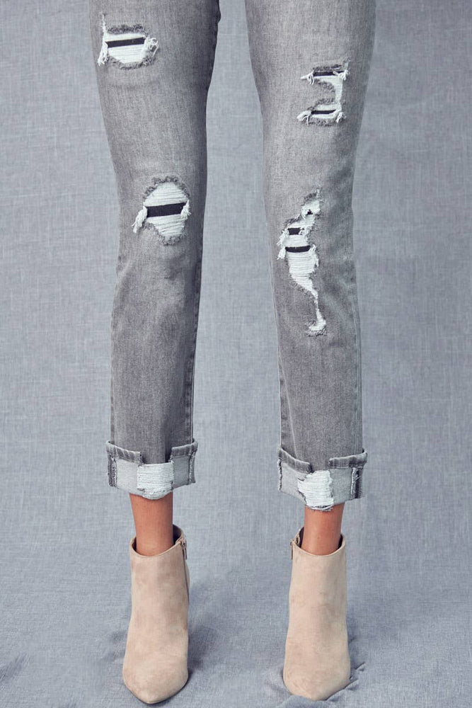 Patched Up Jeans