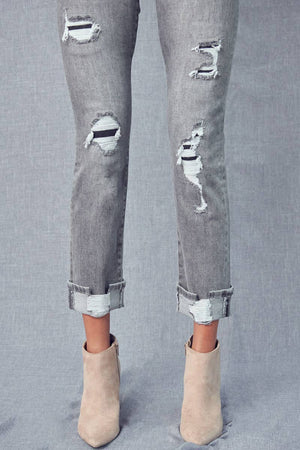 Patched Up Jeans