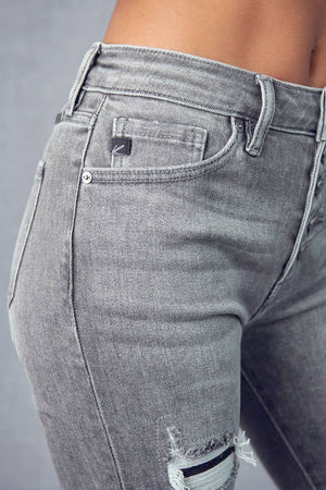 Patched Up Jeans