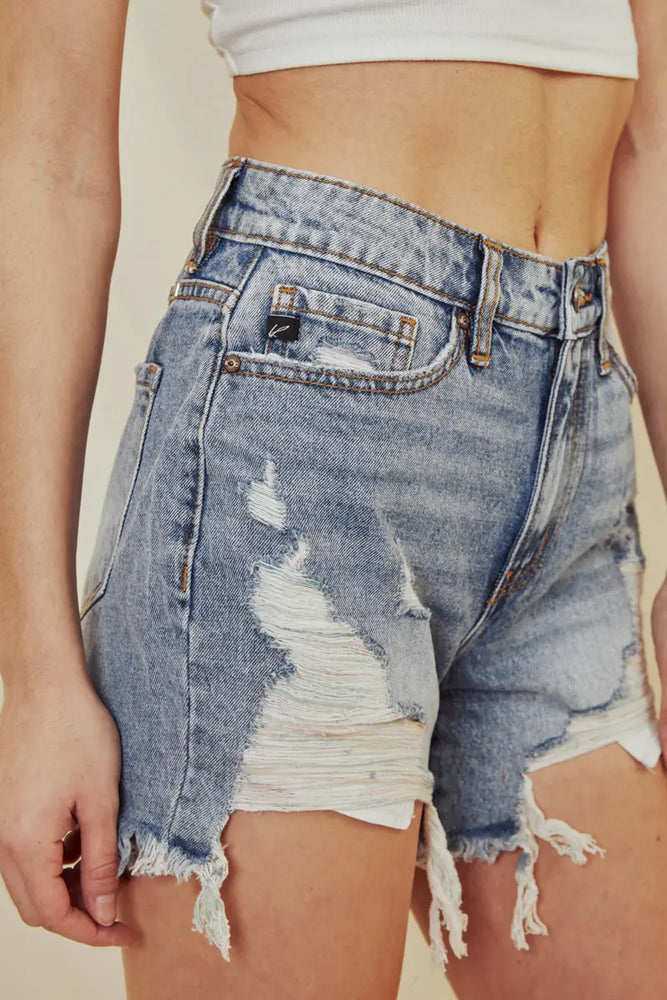 Rainbow Threads Shorts