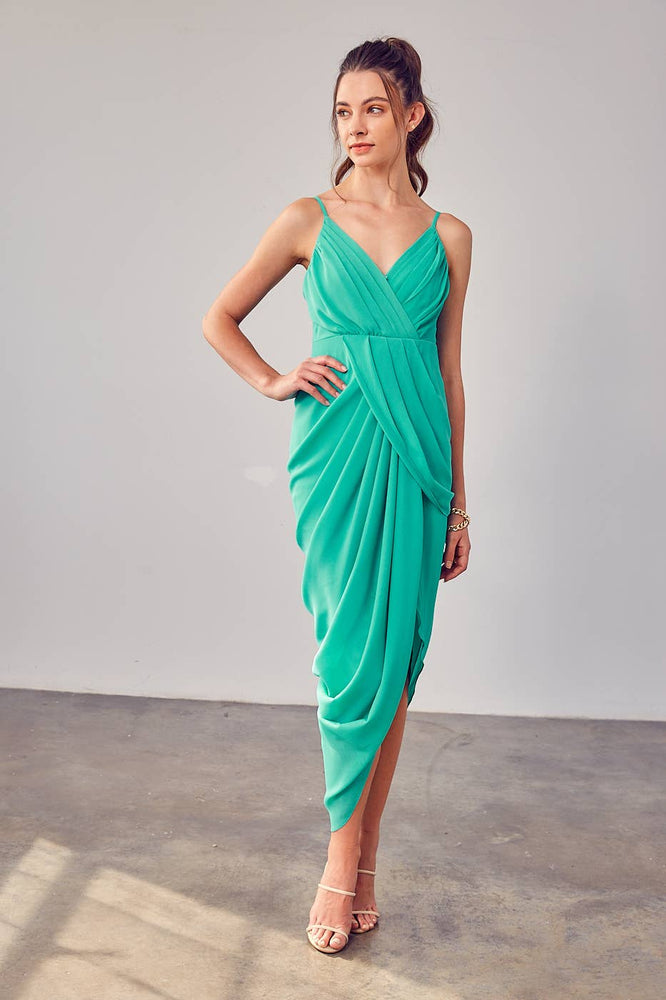 Summer Jade Dress