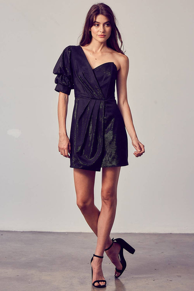 Who's That Girl Dress (Black)