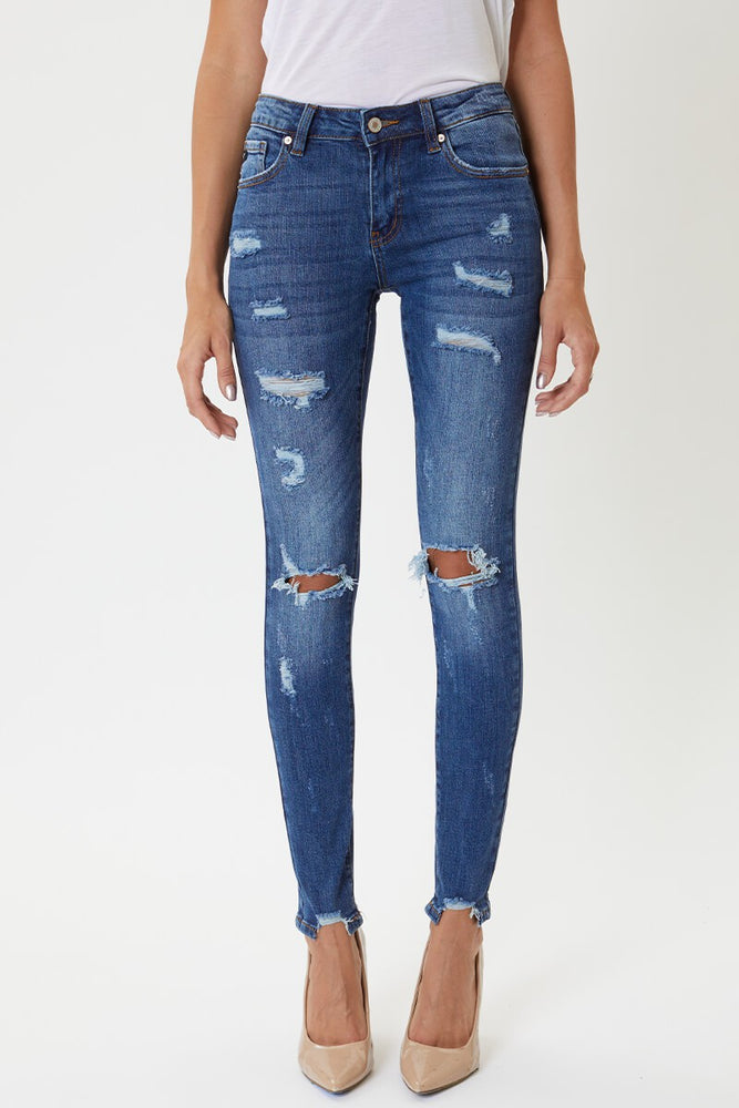 
            
                Load image into Gallery viewer, Work It Mid Rise Jeans - ClassyQueen_Boutique
            
        