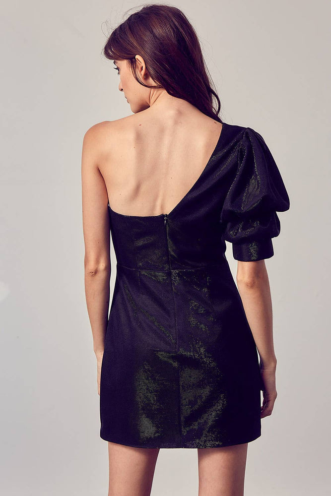 Who's That Girl Dress (Black)