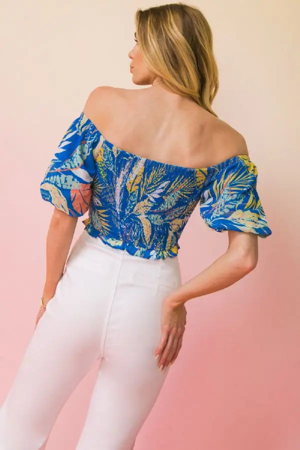 Blue Bayou Top