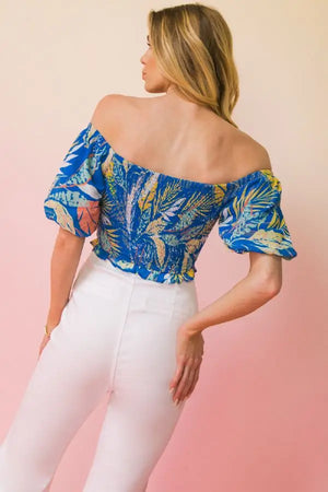 Blue Bayou Top