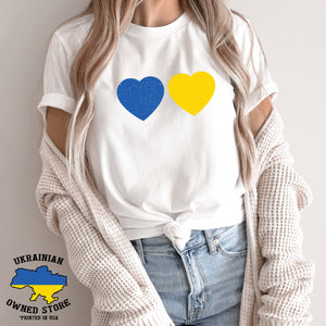 
            
                Load image into Gallery viewer, Love For Ukraine Tee
            
        