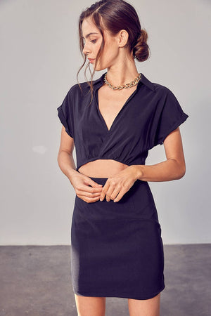 CQ Cut Out Dress