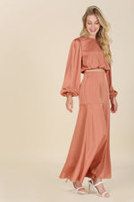 Mermaid Satin Set