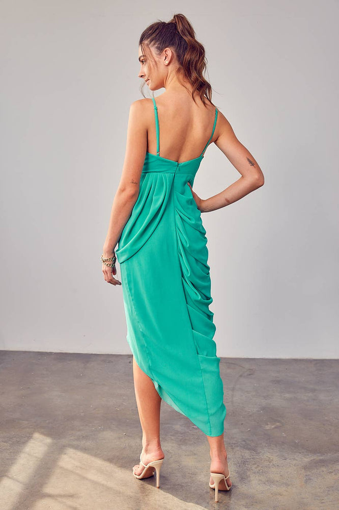 Summer Jade Dress