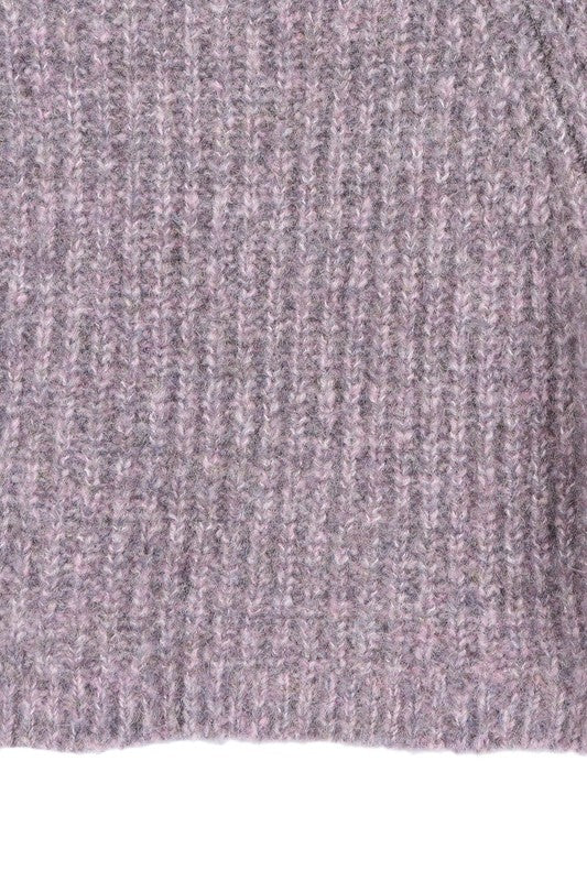 
            
                Load image into Gallery viewer, Melange Sweater
            
        