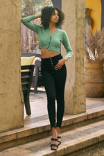 Lucy High Rise Super Skinny Jeans