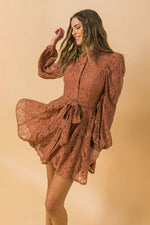 ER Lace Dress - ClassyQueen_Boutique