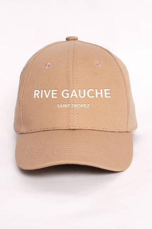 
            
                Load image into Gallery viewer, Rive Gauche Ball Cap (Sand)
            
        