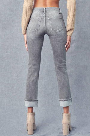 Patched Up Jeans