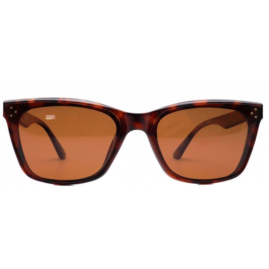 Kiki Sunglasses -  Tortoise/Brown