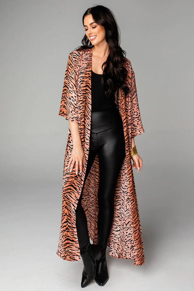 Alix Maxi Duster