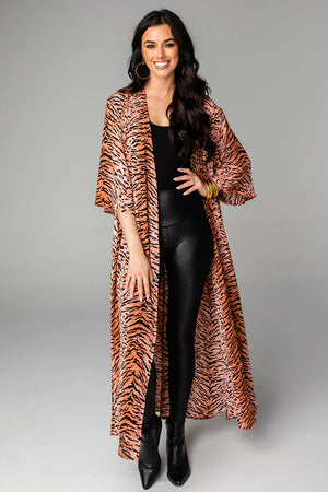 Alix Maxi Duster