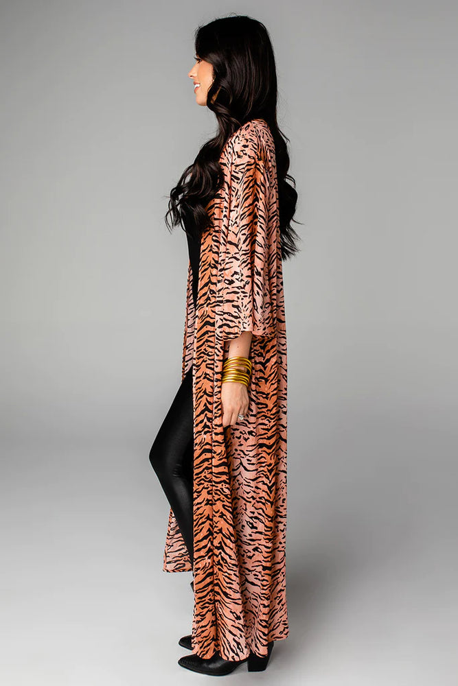 Alix Maxi Duster